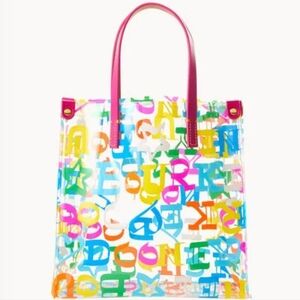 Dooney & Bourke lunch bag shopper NWT